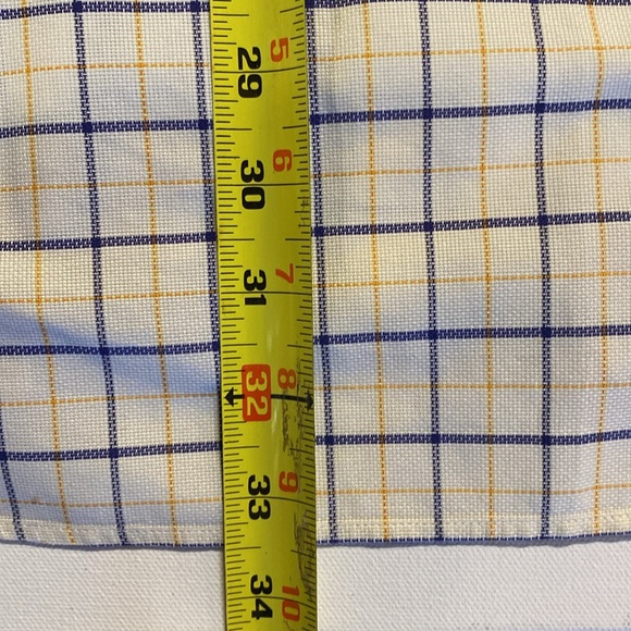 Ermenegildo Zenga Mens Custom made button up shirt Size Xl - Picture 6 of 10